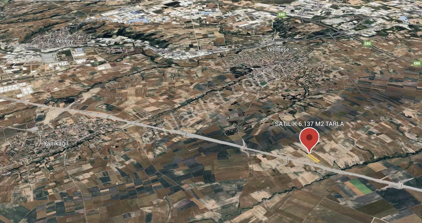 Tekirdağ Ergene Velimeşe De Osb Yakın Hızlı Trenin Yanı - Görsel 9