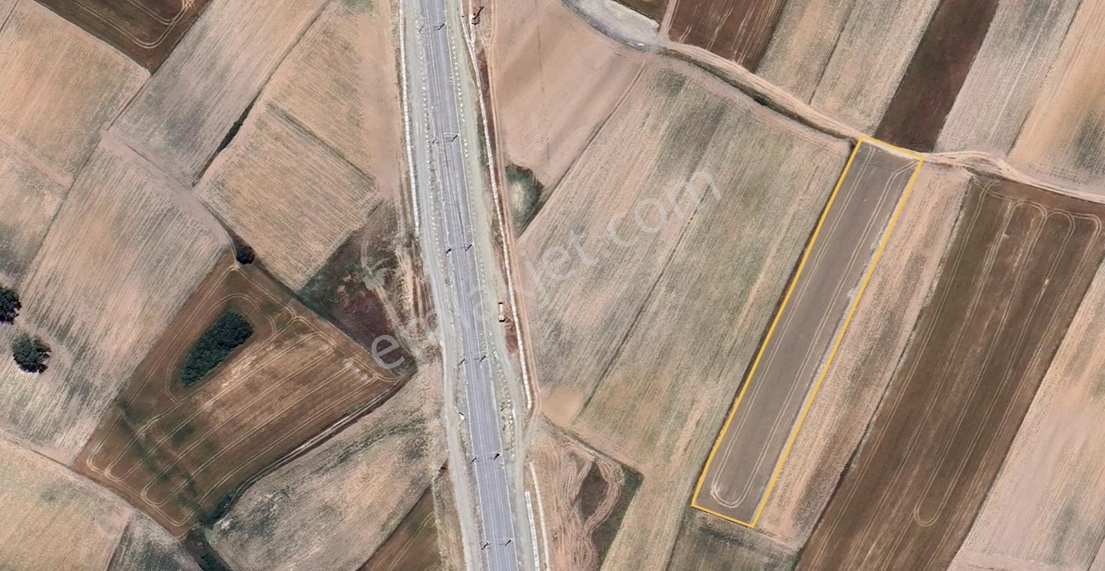 Tekirdağ Ergene Velimeşe De Osb Yakın Hızlı Trenin Yanı - Görsel 11