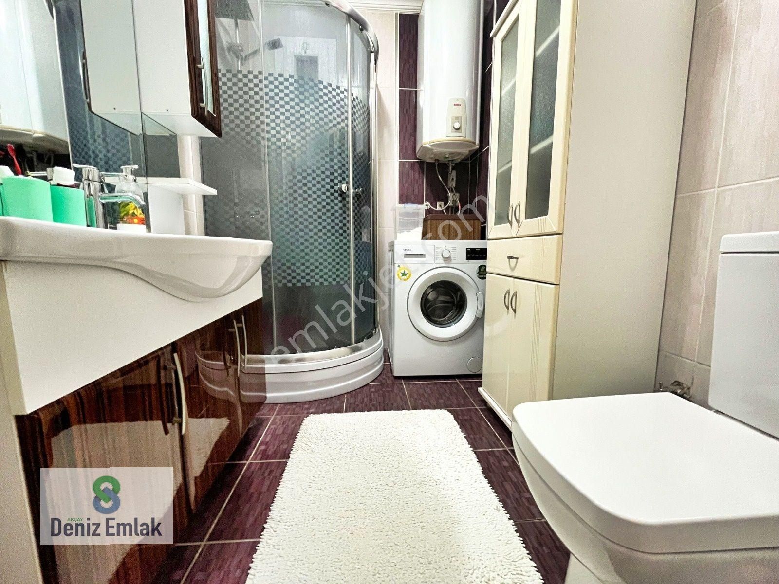 Denizden Akçay Sarıkızda Genç Binada Satılık 2+1 Daire. - Görsel 33