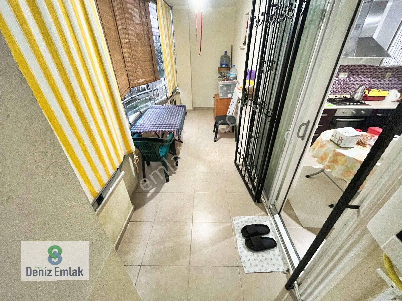 Denizden Akçay Sarıkızda Genç Binada Satılık 2+1 Daire. - Görsel 27
