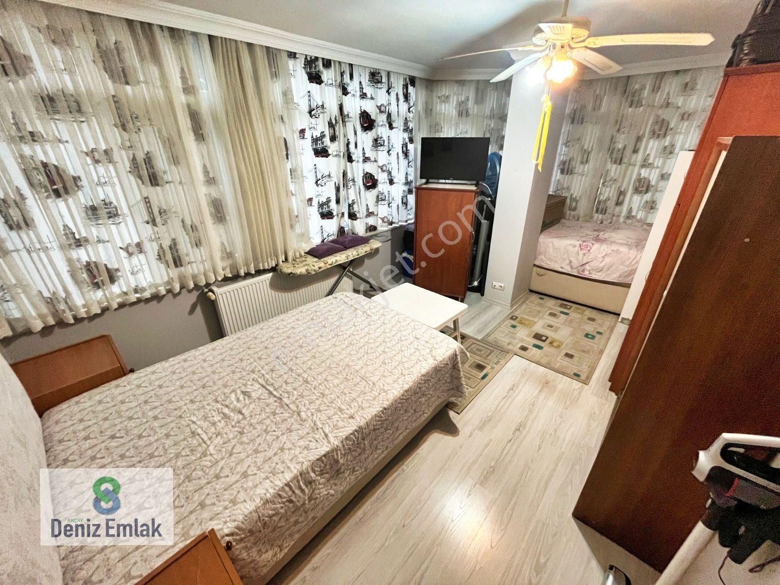 Denizden Akçay Sarıkızda Genç Binada Satılık 2+1 Daire. - Görsel 10