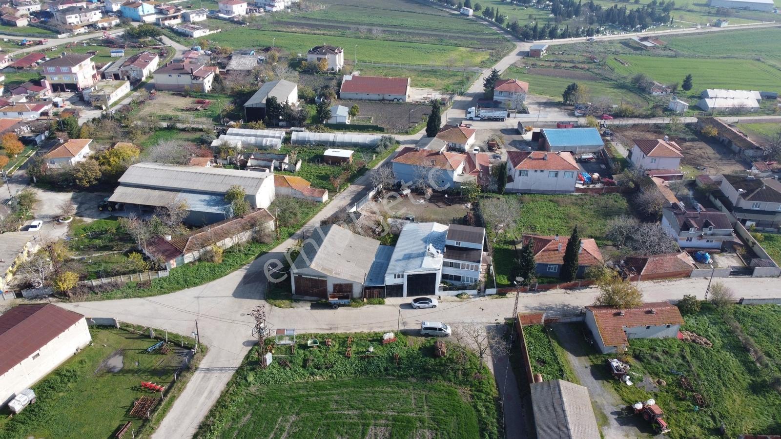 Çorlu Seymende 508 M2 Arsa İçinde 3 Katlı Satılık Villa - Görsel 32