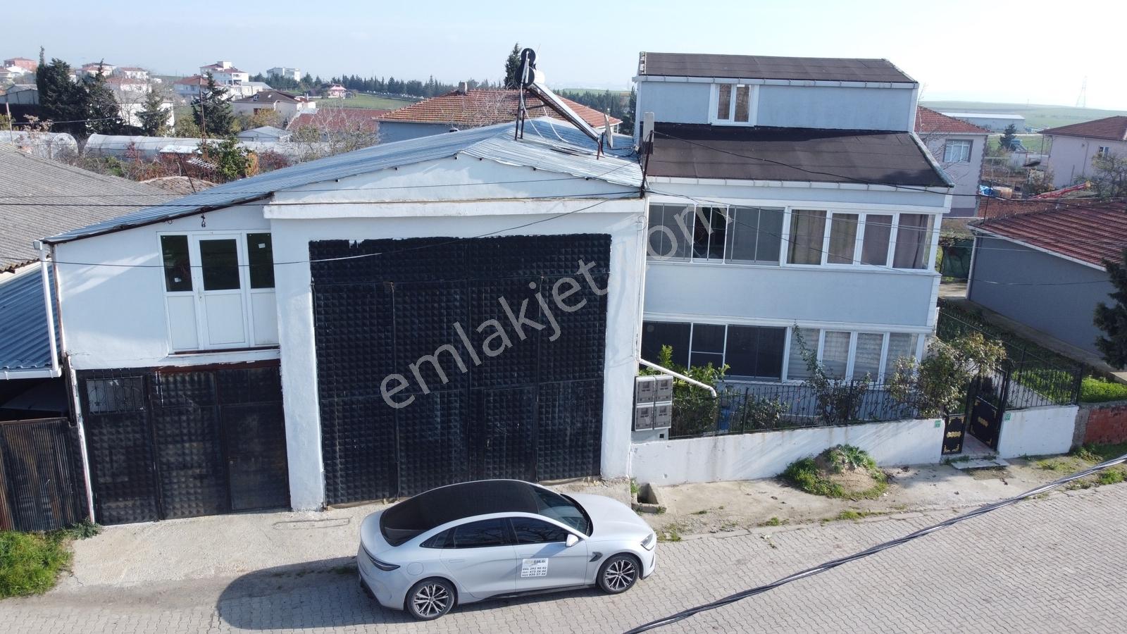 Çorlu Seymende 508 M2 Arsa İçinde 3 Katlı Satılık Villa - Görsel 2