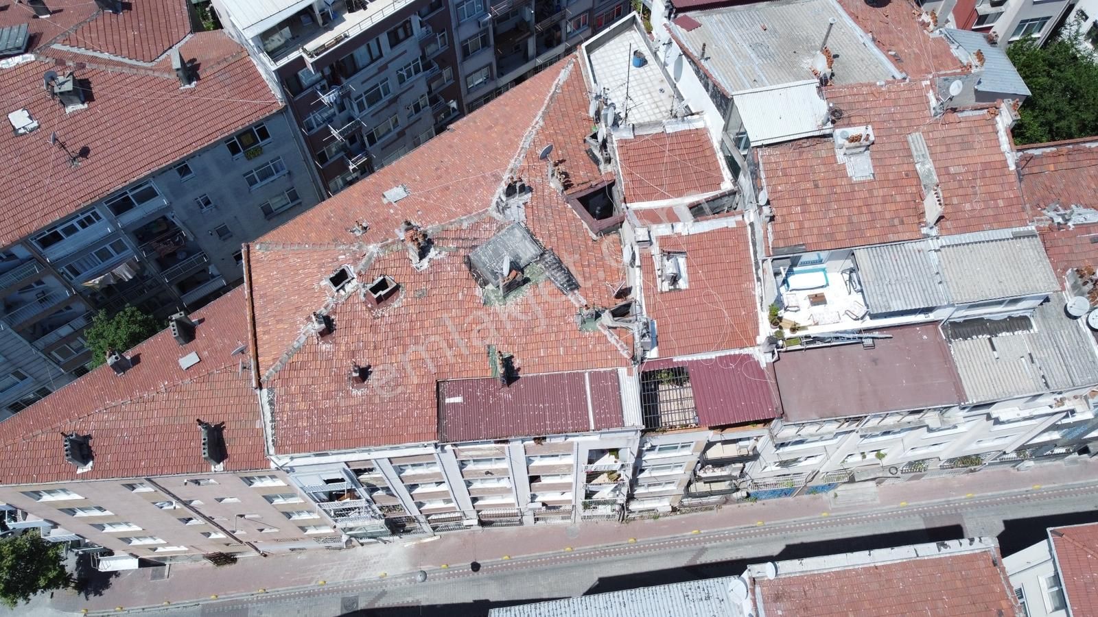 Altınemlaktan Kocamustafapaşada Deniz Manzaralı 2+1 Daire - Görsel 7