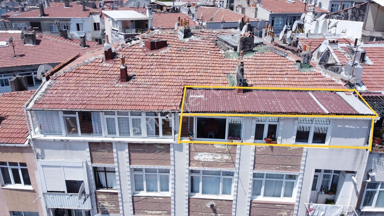 Altınemlaktan Kocamustafapaşada Deniz Manzaralı 2+1 Daire - Görsel 21