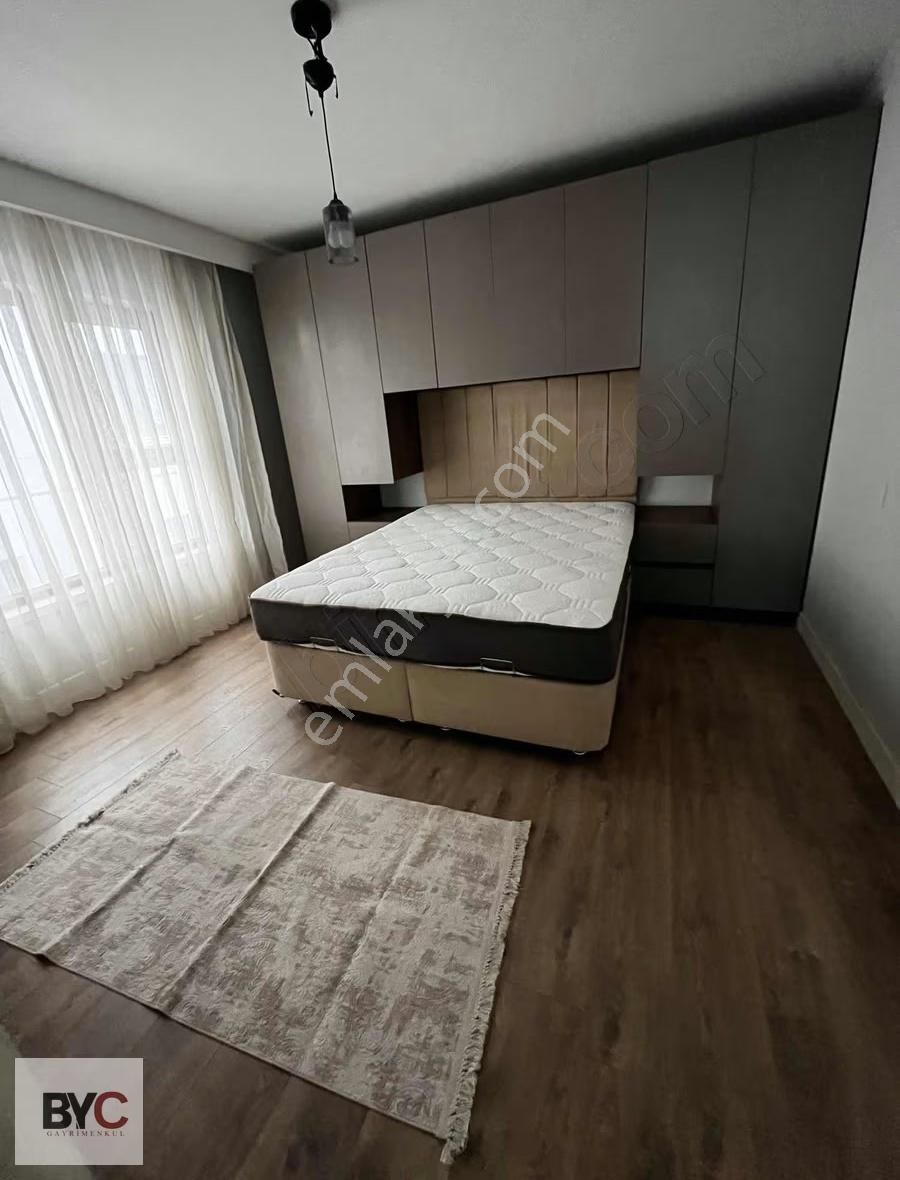 Ankara Hastanesi Karşısında Eşyalı Kiralık 1+1 Yeni Bina Daire - Görsel 4