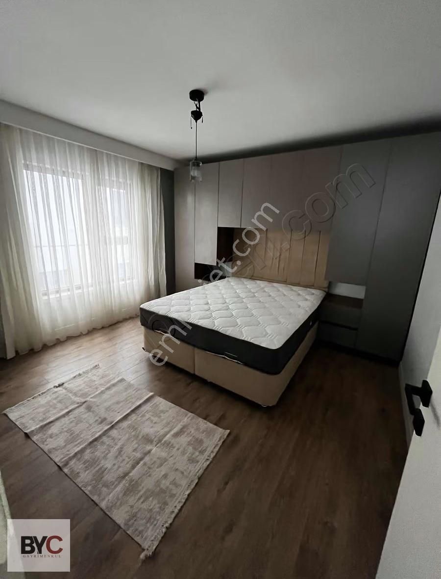 Ankara Hastanesi Karşısında Eşyalı Kiralık 1+1 Yeni Bina Daire - Görsel 9