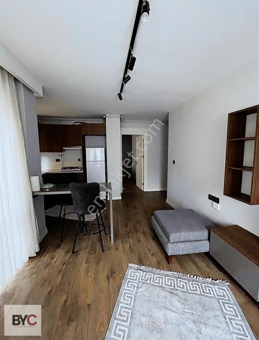 Ankara Hastanesi Karşısında Eşyalı Kiralık 1+1 Yeni Bina Daire - Görsel 15
