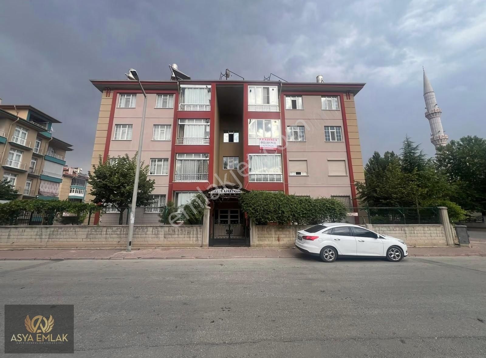 Şehir Hastanesi Yakını Kiralık 2+1 - Görsel 11