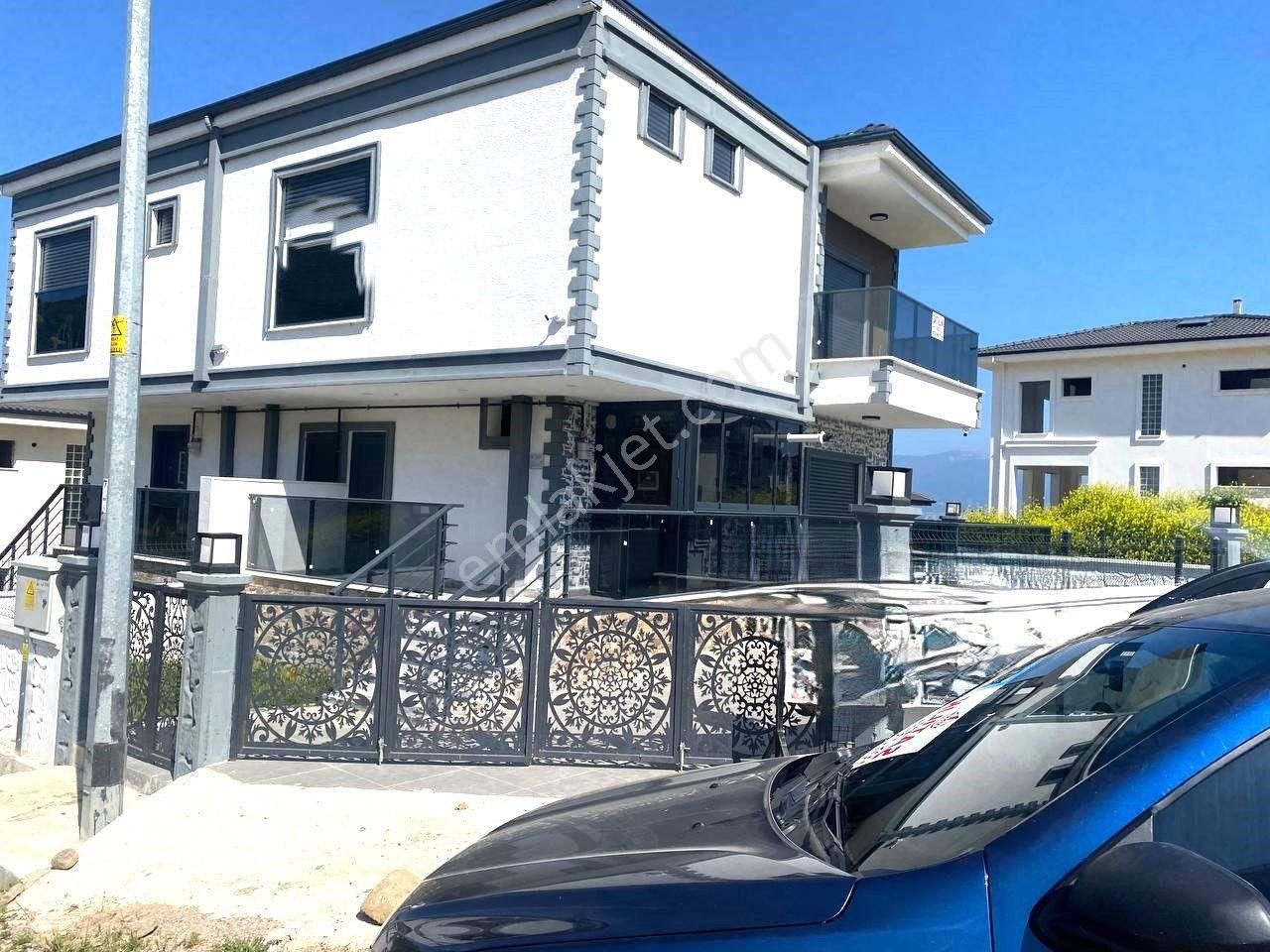 🟥 Aktiften İskelede Doğa Manzaralı Güvenlikli Sitede 4+1 Satılık Villa - Görsel 23