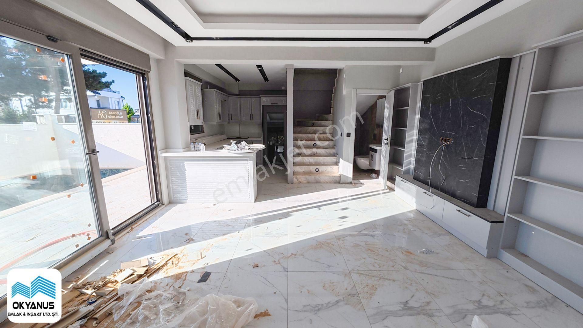 Sakarya Kocaali’de Merkez Plaj Da Özel Havuzlu 4+1 Villa - Görsel 11