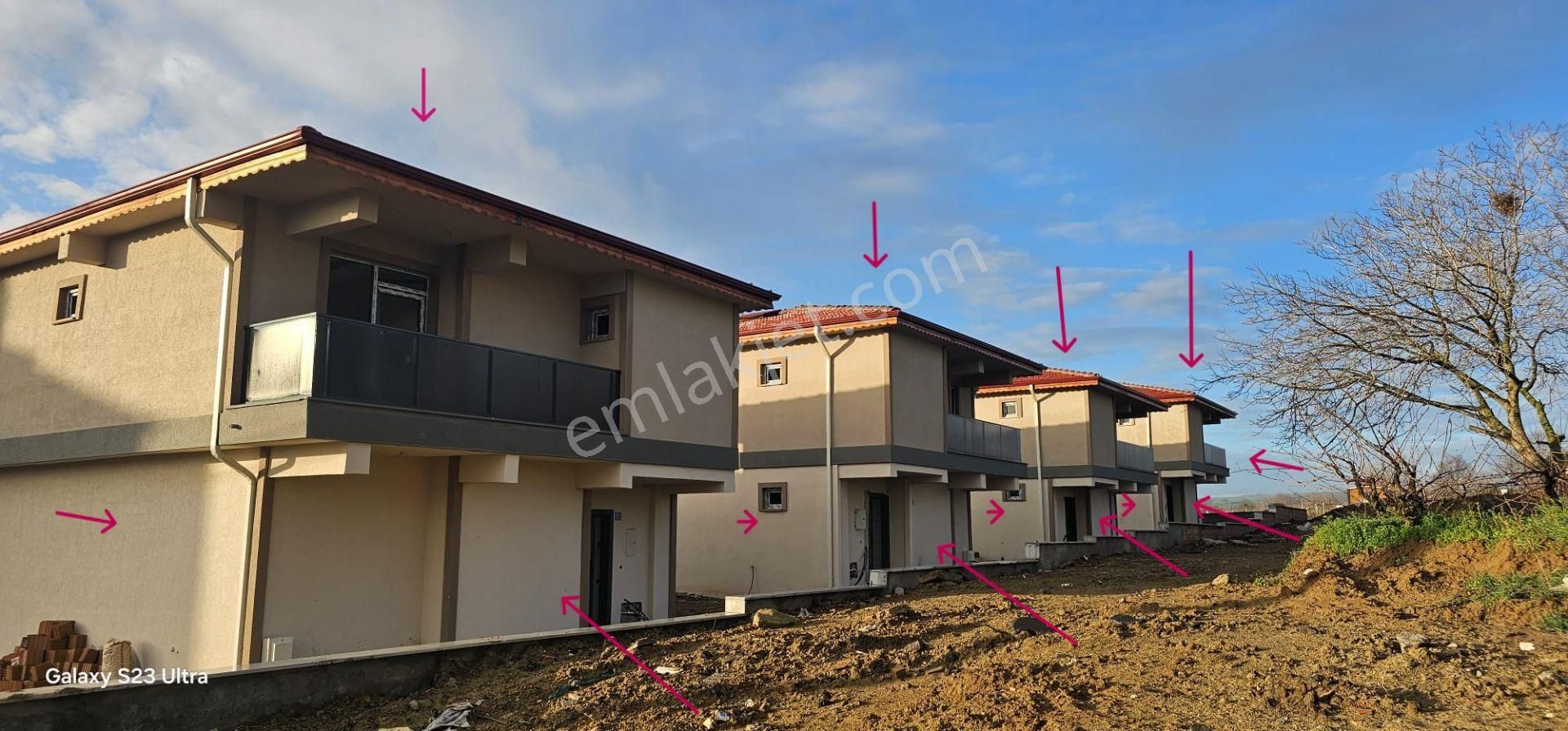 Komple Villa Sitesi Satılık Tapu Sahibi Perta Emlak Ümit Tahmaz - Görsel 5