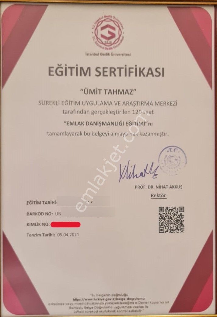 Komple Villa Sitesi Satılık Tapu Sahibi Perta Emlak Ümit Tahmaz - Görsel 20