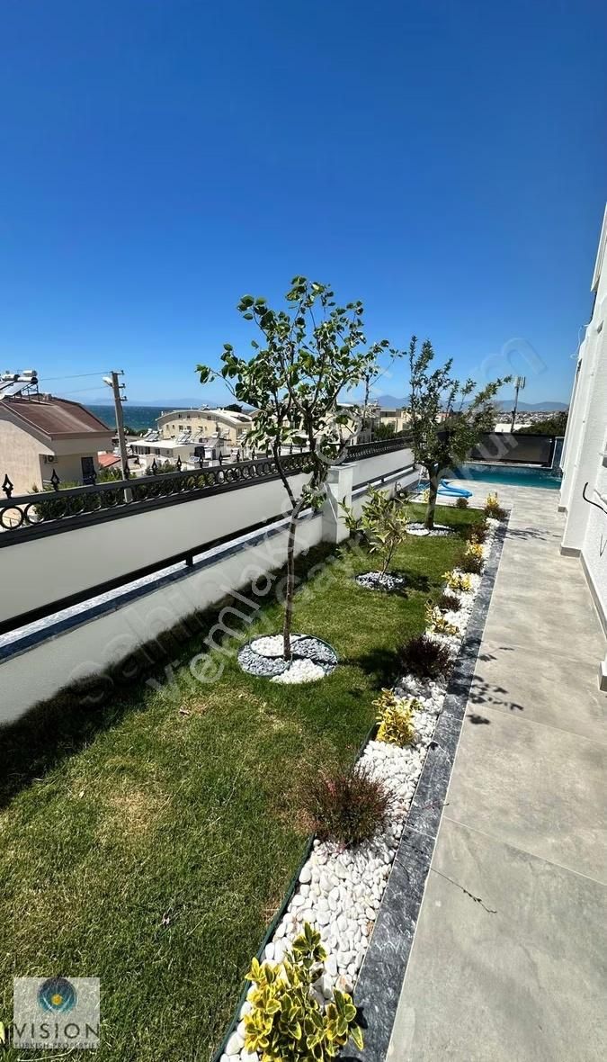 Didim Mavişehirde Deniz Manzaralı 3+1 Tam Müstakil Havuzlu Villa - Görsel 2