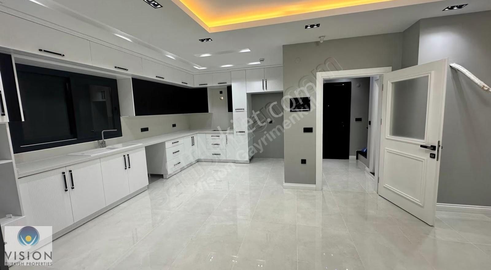 Didim Mavişehirde Deniz Manzaralı 3+1 Tam Müstakil Havuzlu Villa - Görsel 14