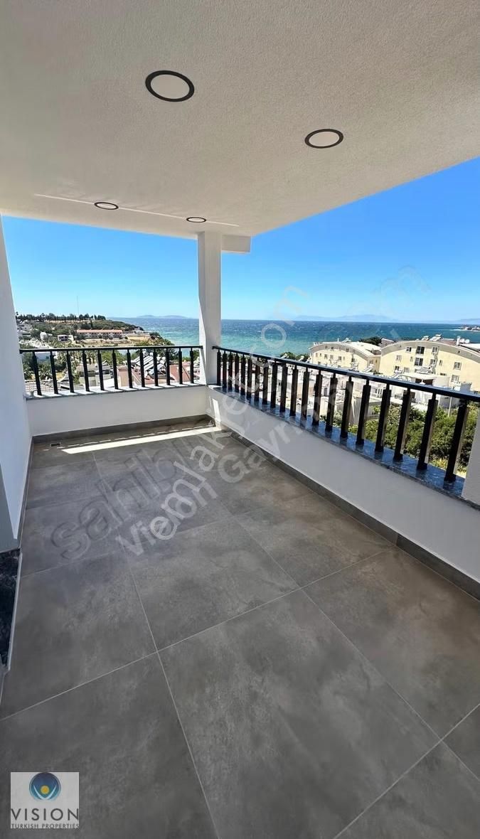 Didim Mavişehirde Deniz Manzaralı 3+1 Tam Müstakil Havuzlu Villa - Görsel 12