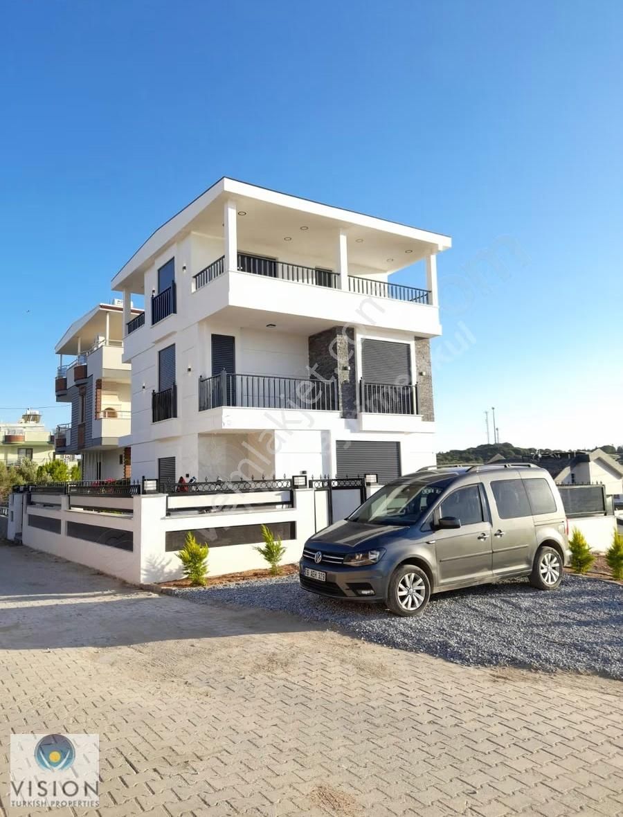Didim Mavişehirde Deniz Manzaralı 3+1 Tam Müstakil Havuzlu Villa - Görsel 13