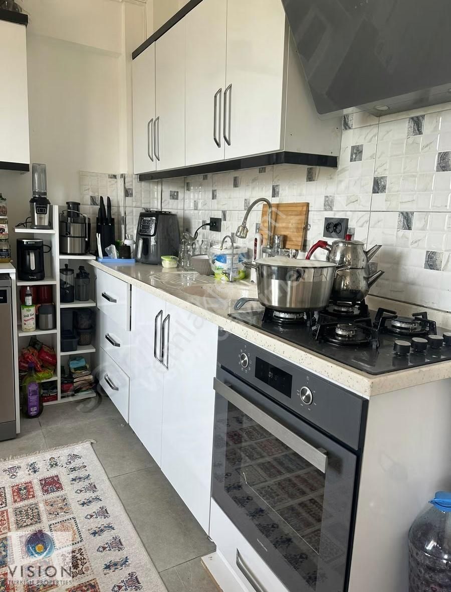 Didim Efelerde Cadde Üzerinde 2+1 Ön Cephe Daire - Görsel 6