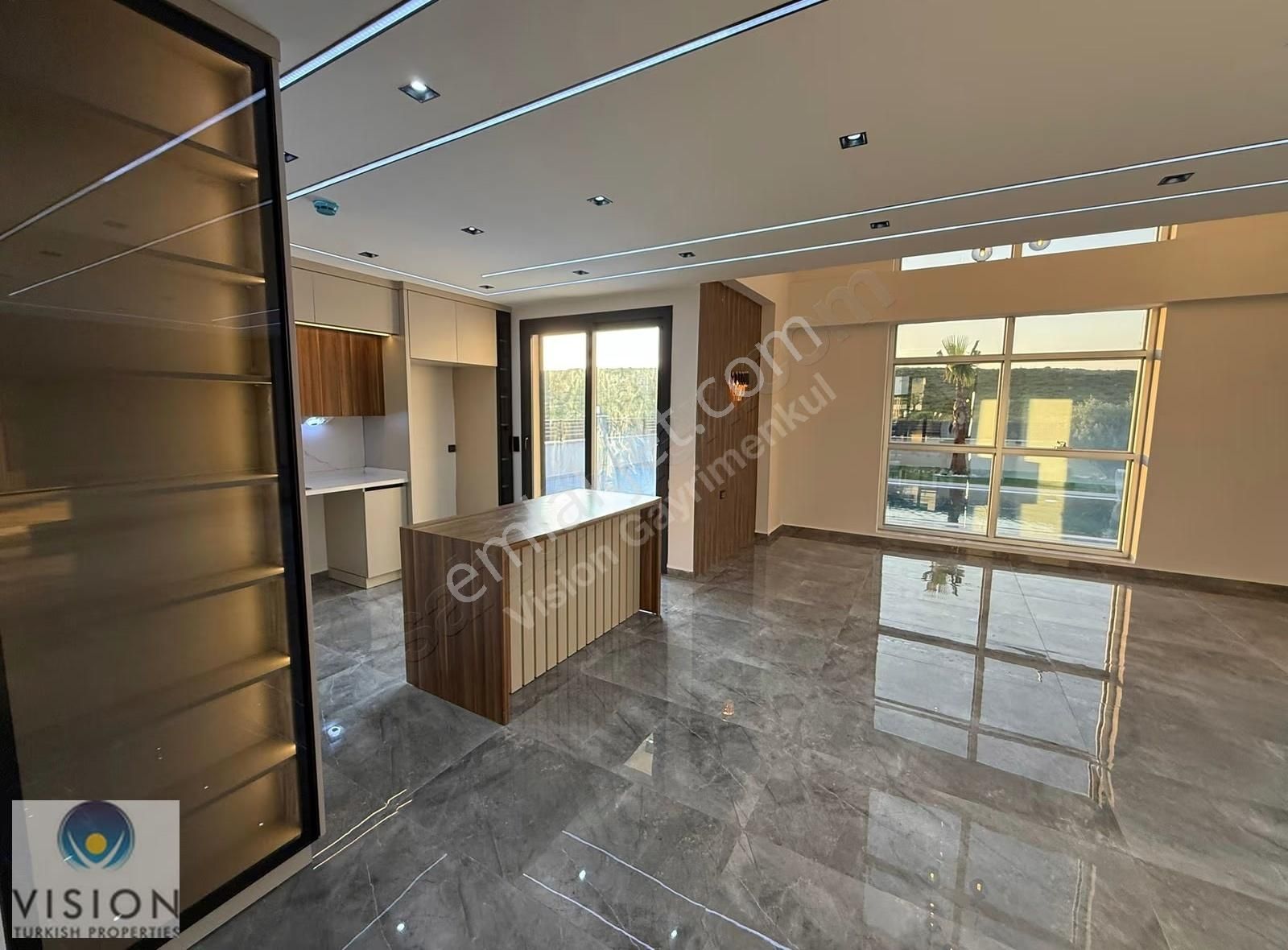 Didimde Denize Yakın Tam Müstakil 500 Metrekare Arsalı 4+1 Villa - Görsel 9