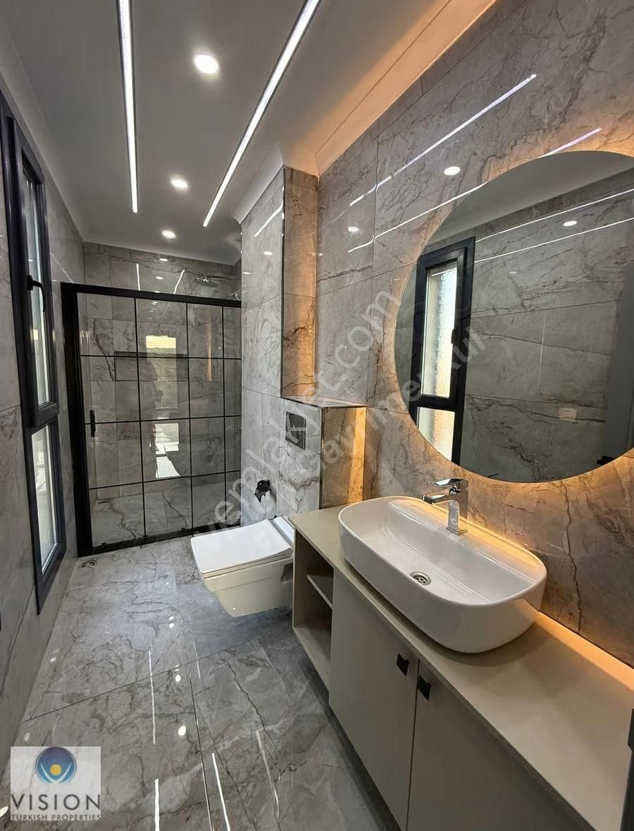 Didimde Denize Yakın Tam Müstakil 500 Metrekare Arsalı 4+1 Villa - Görsel 19