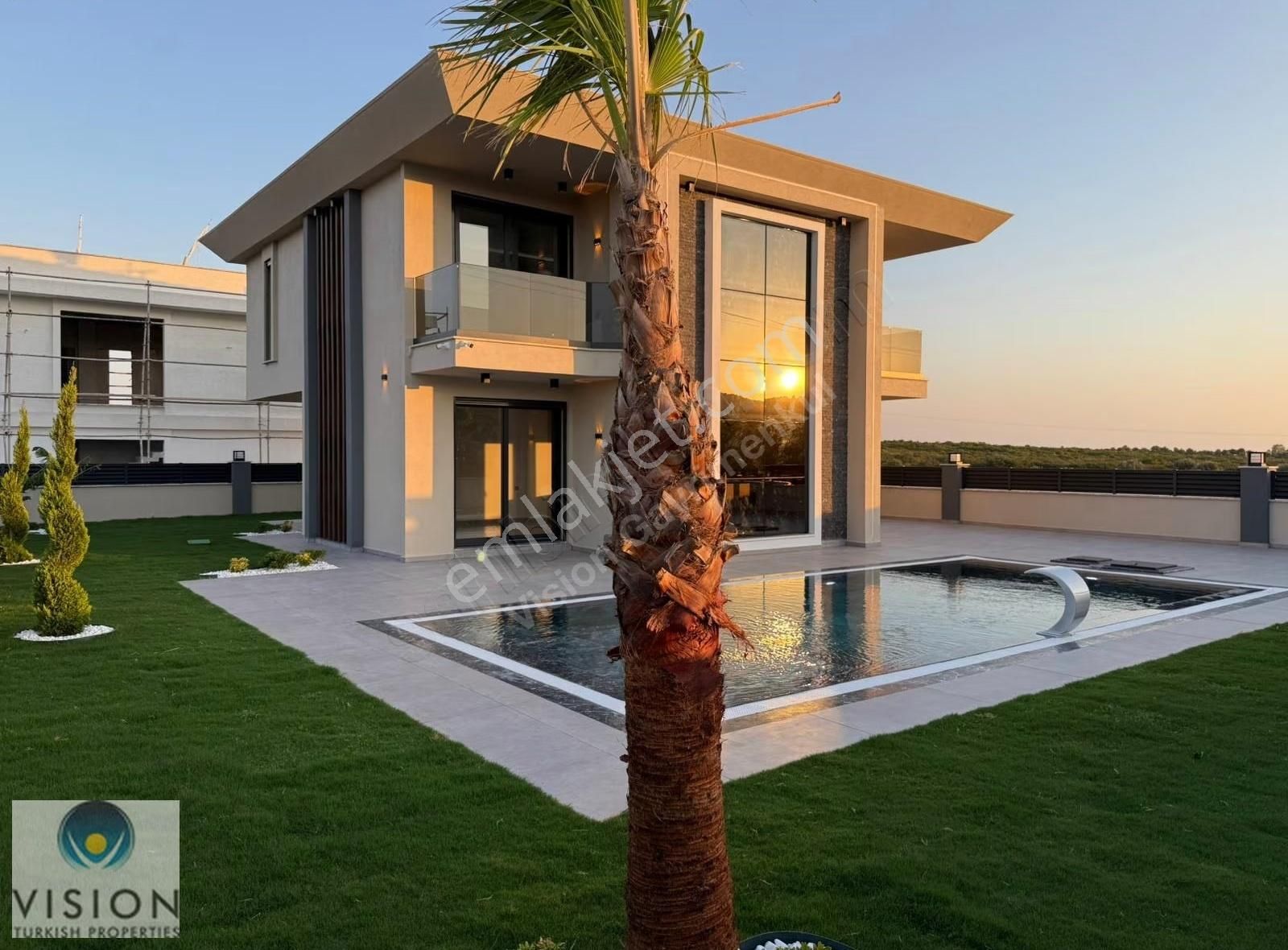 Didimde Denize Yakın Tam Müstakil 500 Metrekare Arsalı 4+1 Villa - Görsel 26