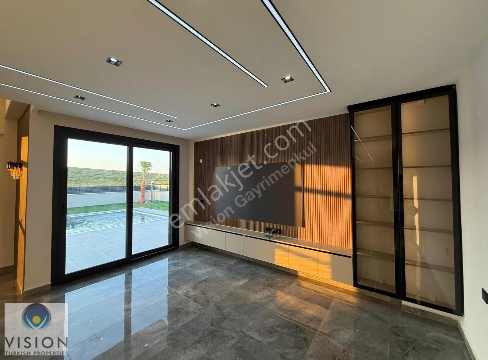 Didimde Denize Yakın Tam Müstakil 500 Metrekare Arsalı 4+1 Villa - Görsel 25