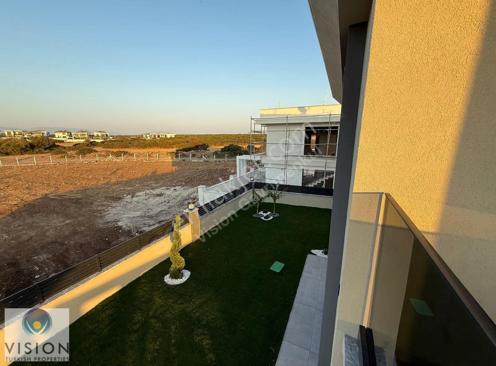 Didimde Denize Yakın Tam Müstakil 500 Metrekare Arsalı 4+1 Villa - Görsel 27