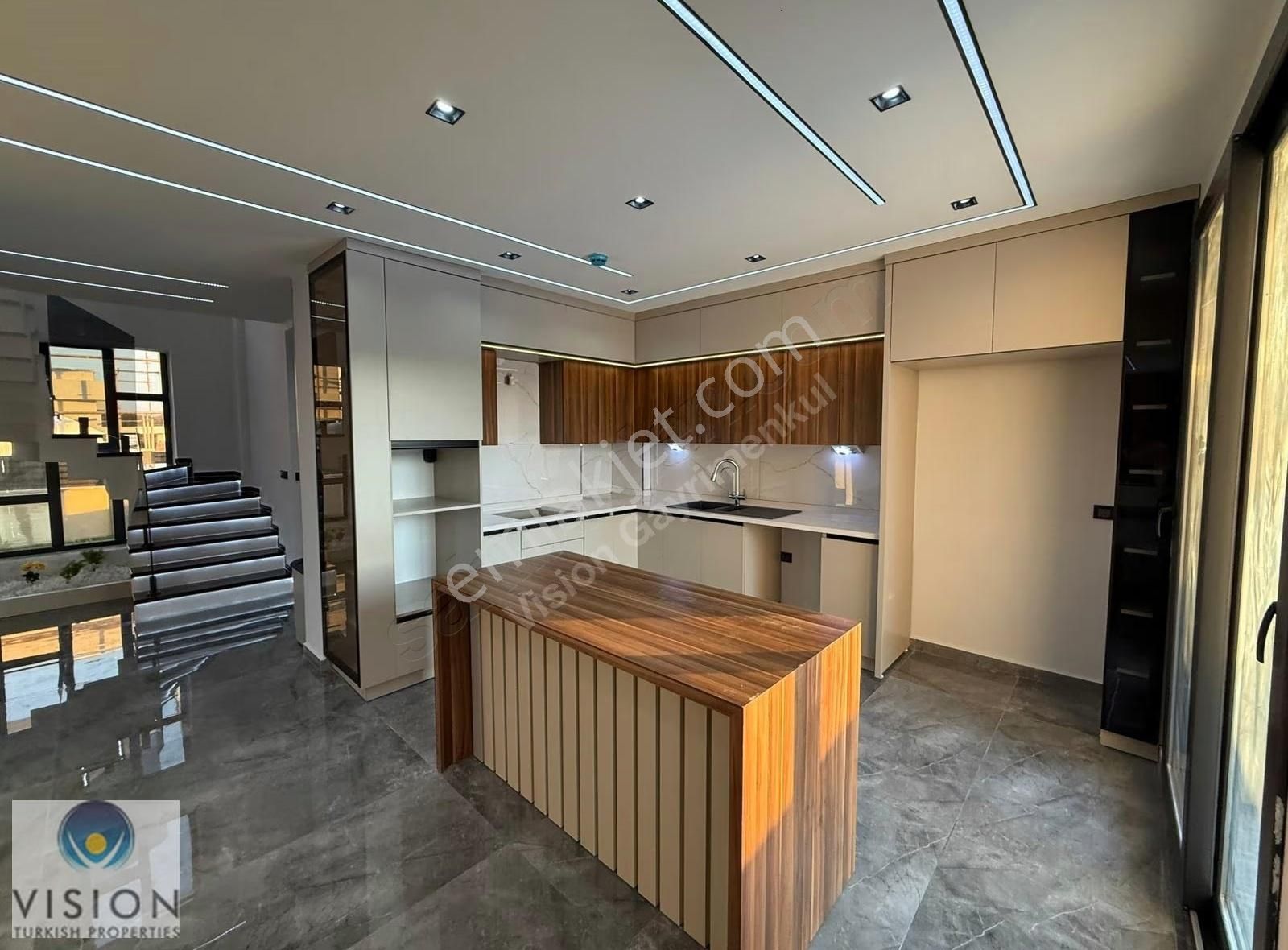 Didimde Denize Yakın Tam Müstakil 500 Metrekare Arsalı 4+1 Villa - Görsel 18