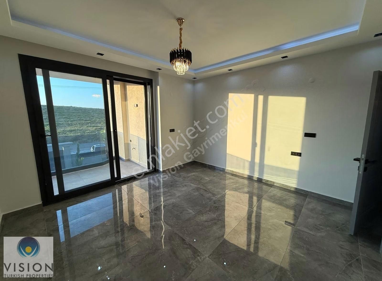 Didimde Denize Yakın Tam Müstakil 500 Metrekare Arsalı 4+1 Villa - Görsel 32