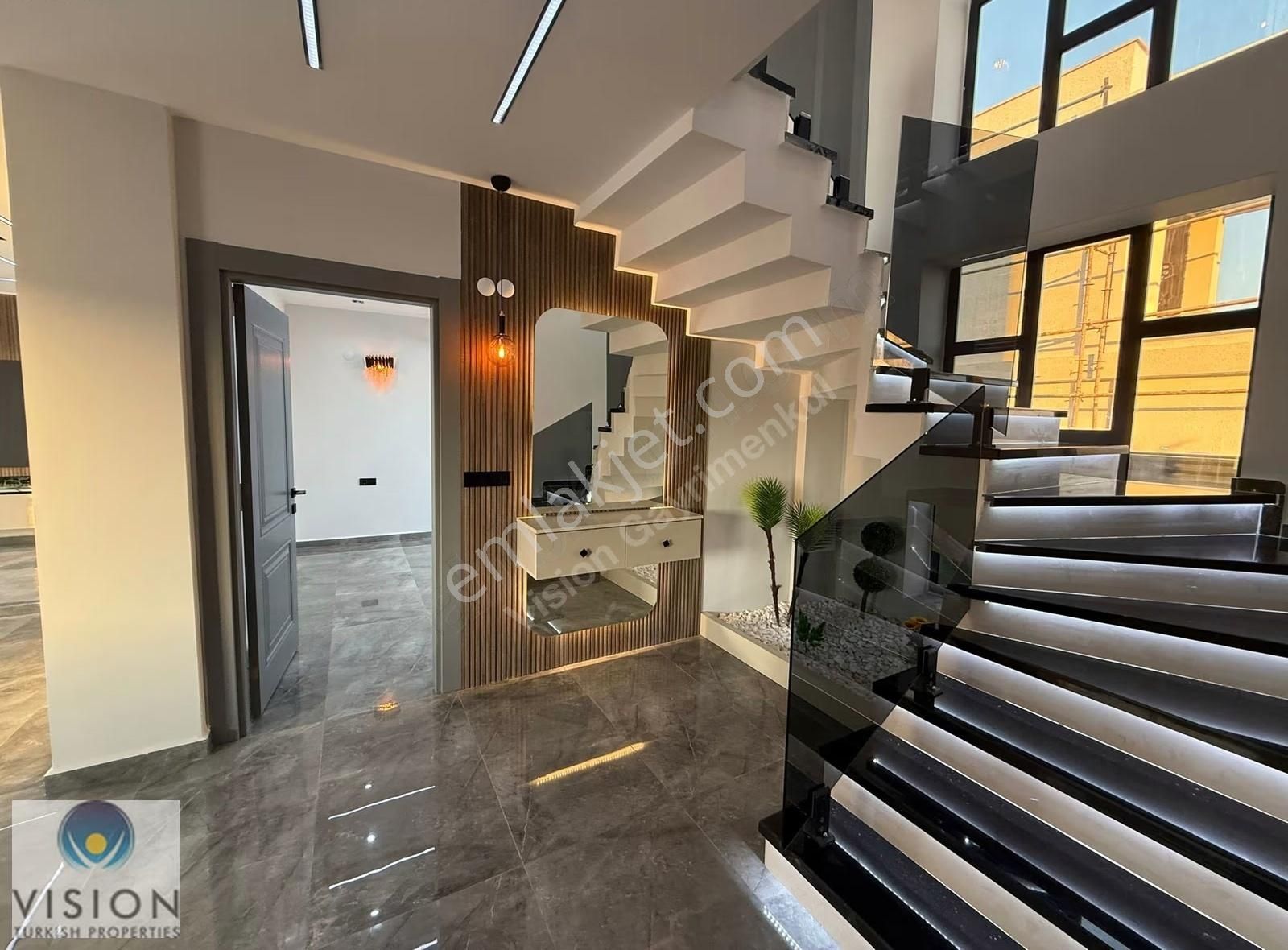 Didimde Denize Yakın Tam Müstakil 500 Metrekare Arsalı 4+1 Villa - Görsel 35