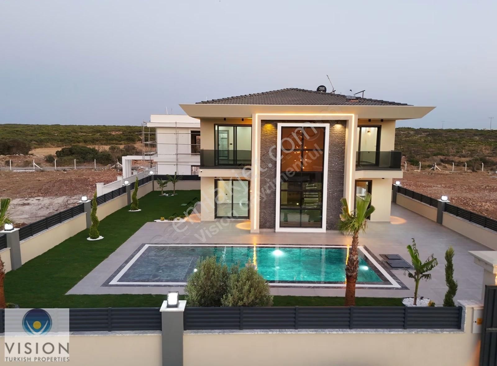 Didimde Denize Yakın Tam Müstakil 500 Metrekare Arsalı 4+1 Villa - Görsel 4