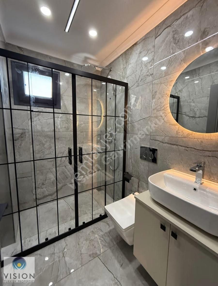 Didimde Denize Yakın Tam Müstakil 500 Metrekare Arsalı 4+1 Villa - Görsel 16