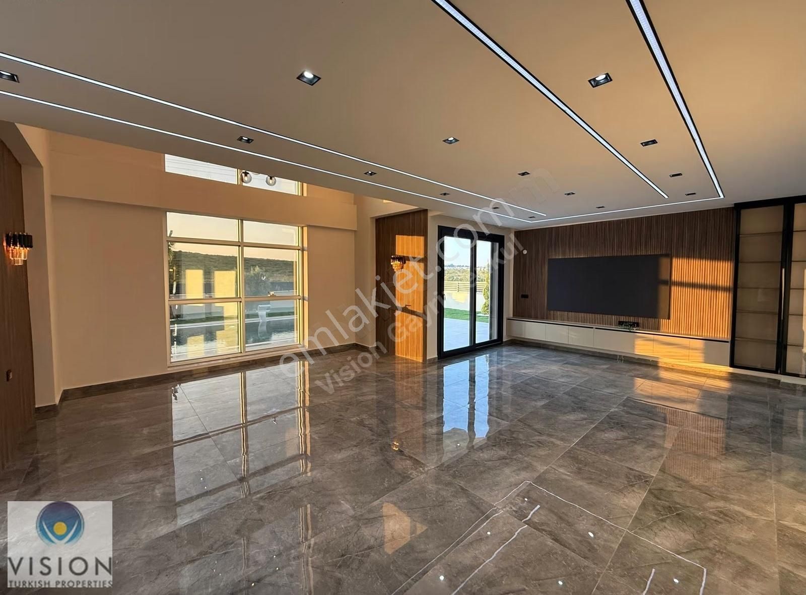 Didimde Denize Yakın Tam Müstakil 500 Metrekare Arsalı 4+1 Villa - Görsel 23