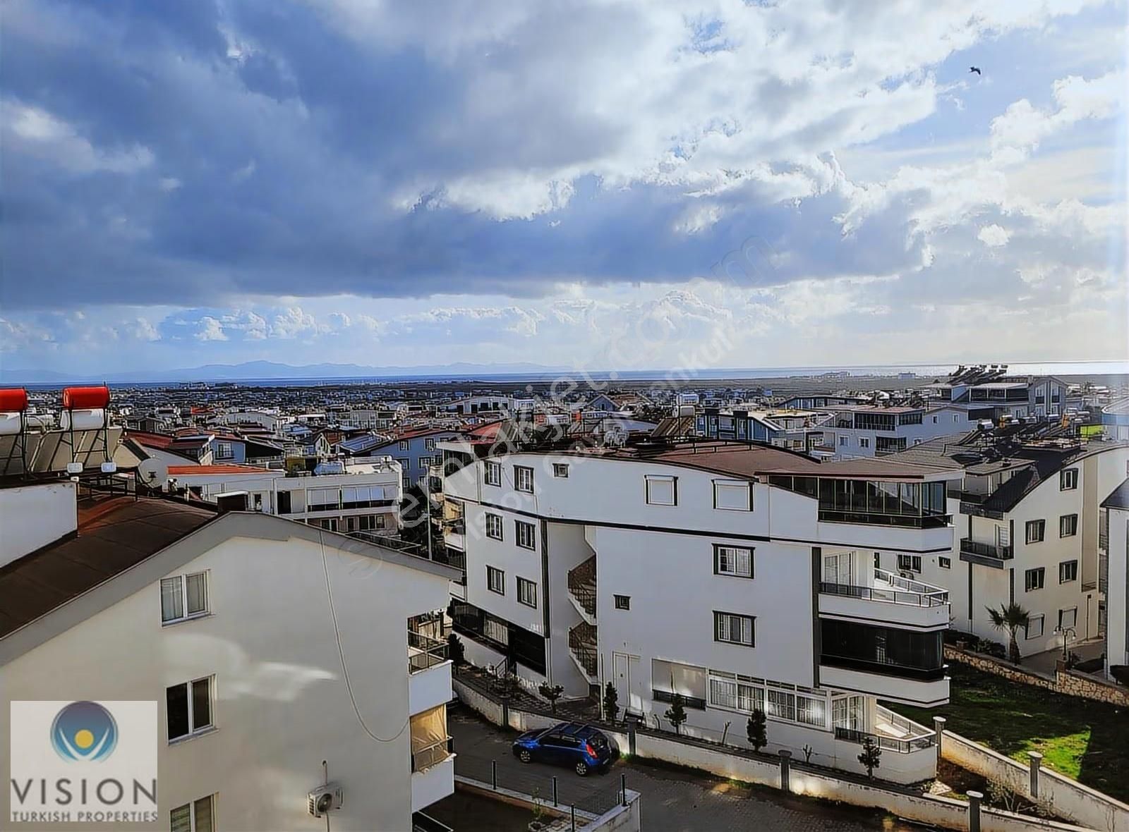 Didim Efelerde Havuzlu Deniz Manzaralı 3+1 Ayrı Mutfak Dubleks - Görsel 19