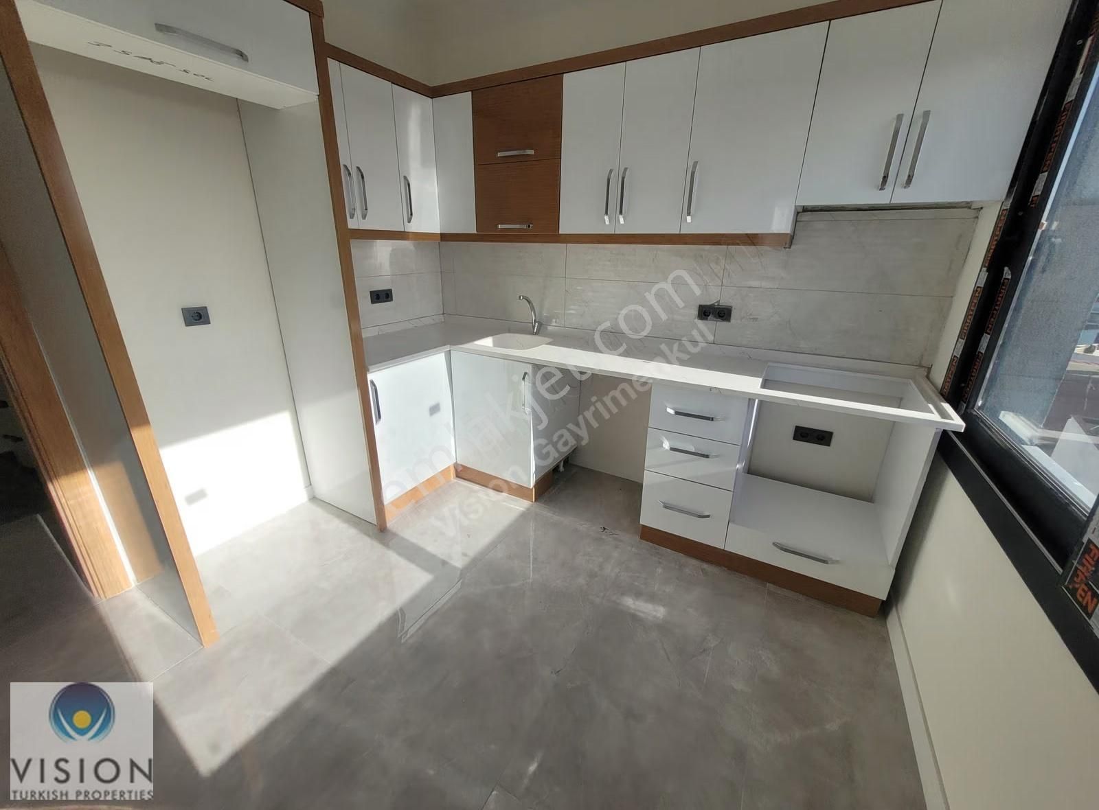 Didim Efelerde Havuzlu Deniz Manzaralı 3+1 Ayrı Mutfak Dubleks - Görsel 14