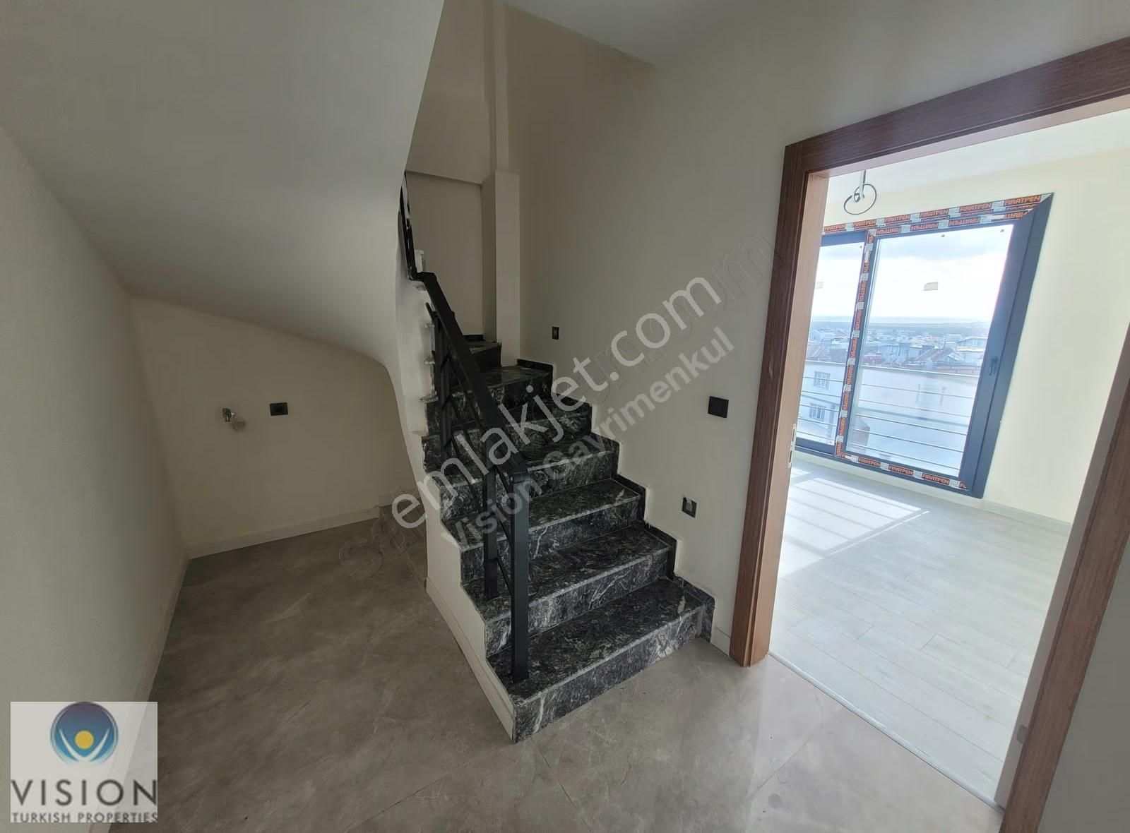 Didim Efelerde Havuzlu Deniz Manzaralı 3+1 Ayrı Mutfak Dubleks - Görsel 12