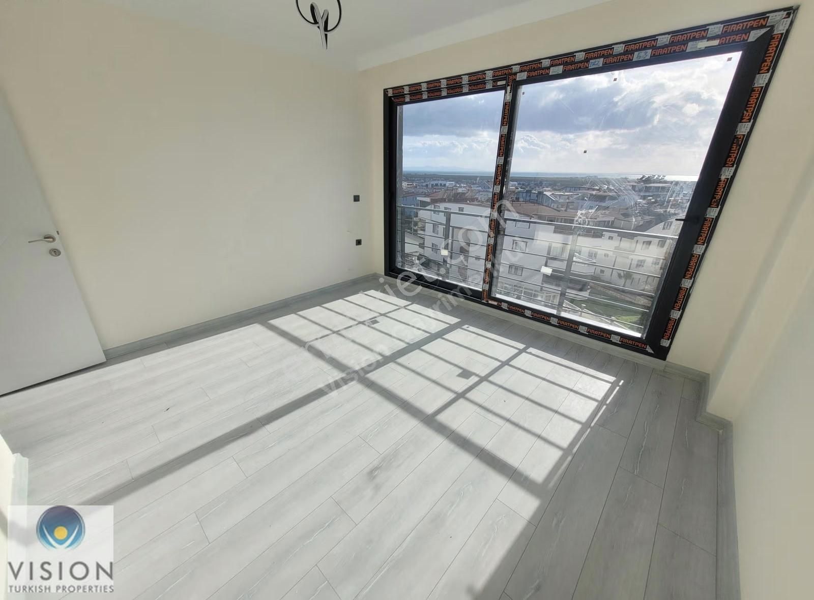 Didim Efelerde Havuzlu Deniz Manzaralı 3+1 Ayrı Mutfak Dubleks - Görsel 9