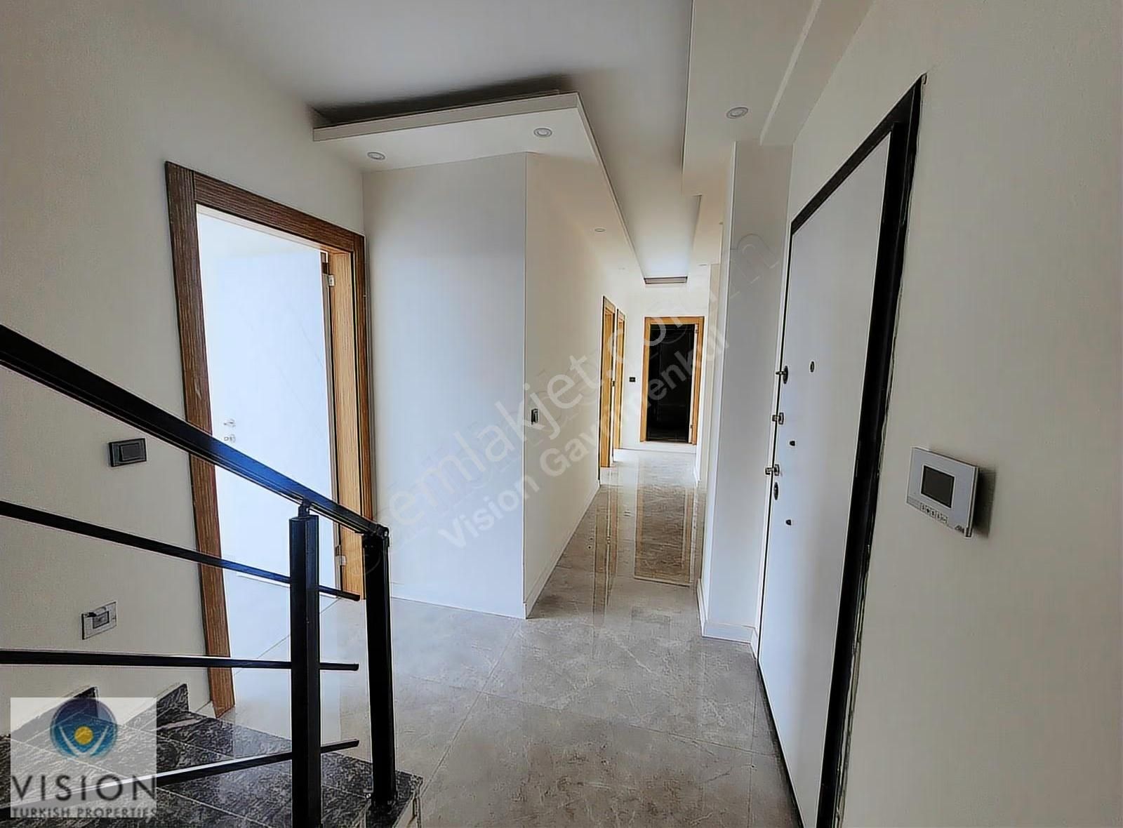 Didim Efelerde Havuzlu Deniz Manzaralı 3+1 Ayrı Mutfak Dubleks - Görsel 35