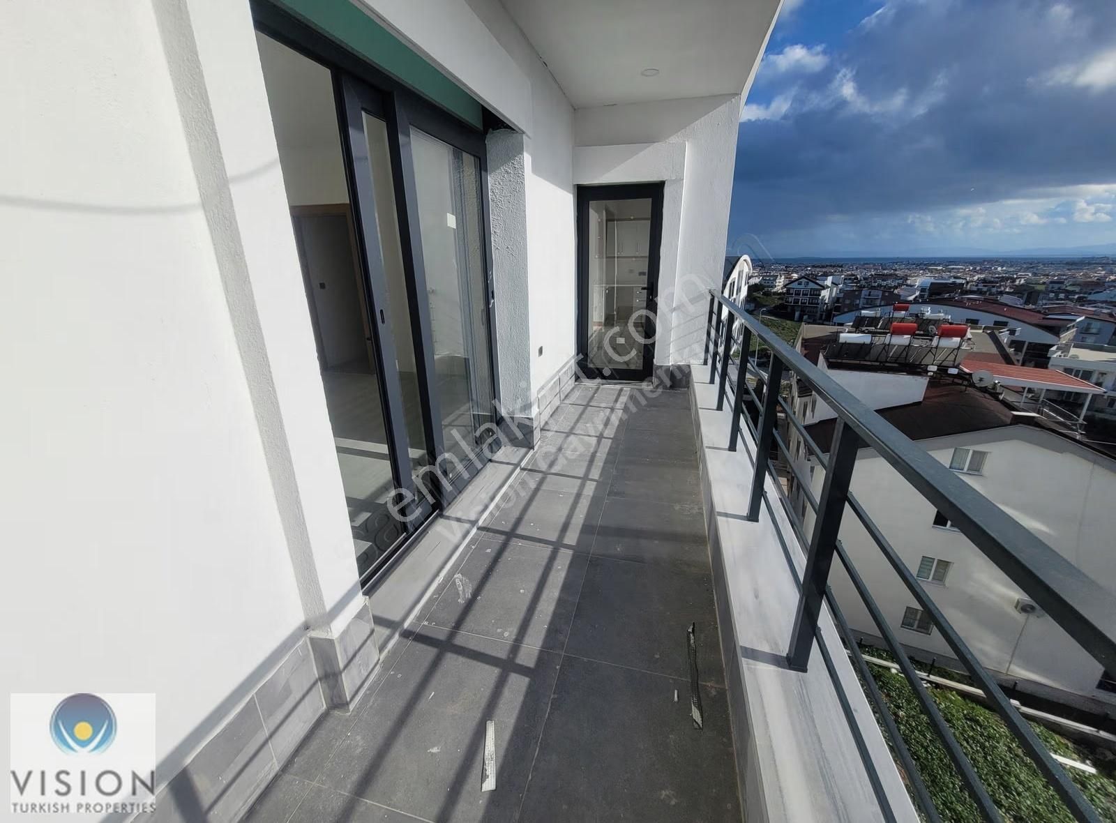 Didim Efelerde Havuzlu Deniz Manzaralı 3+1 Ayrı Mutfak Dubleks - Görsel 3