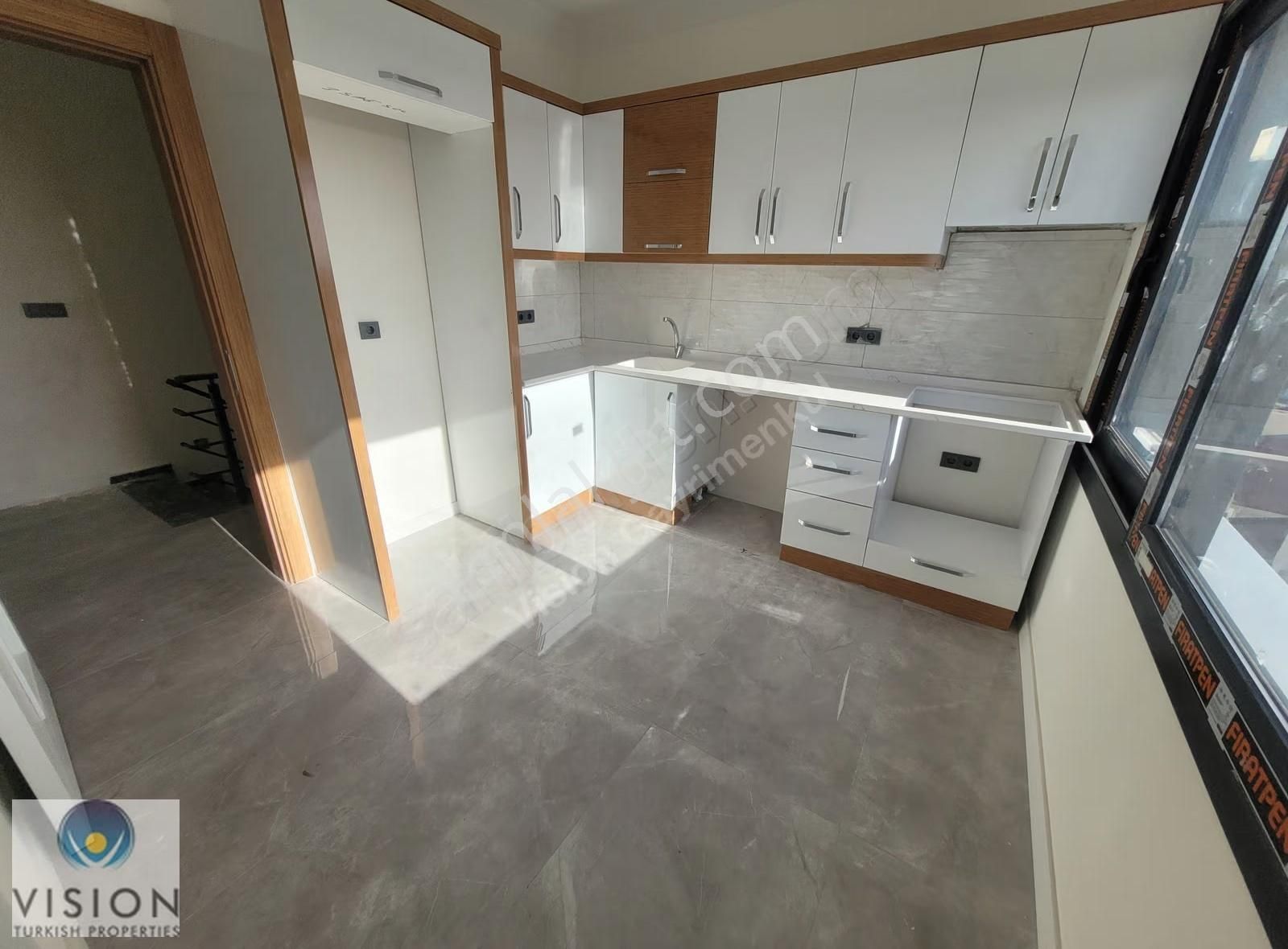 Didim Efelerde Havuzlu Deniz Manzaralı 3+1 Ayrı Mutfak Dubleks - Görsel 21