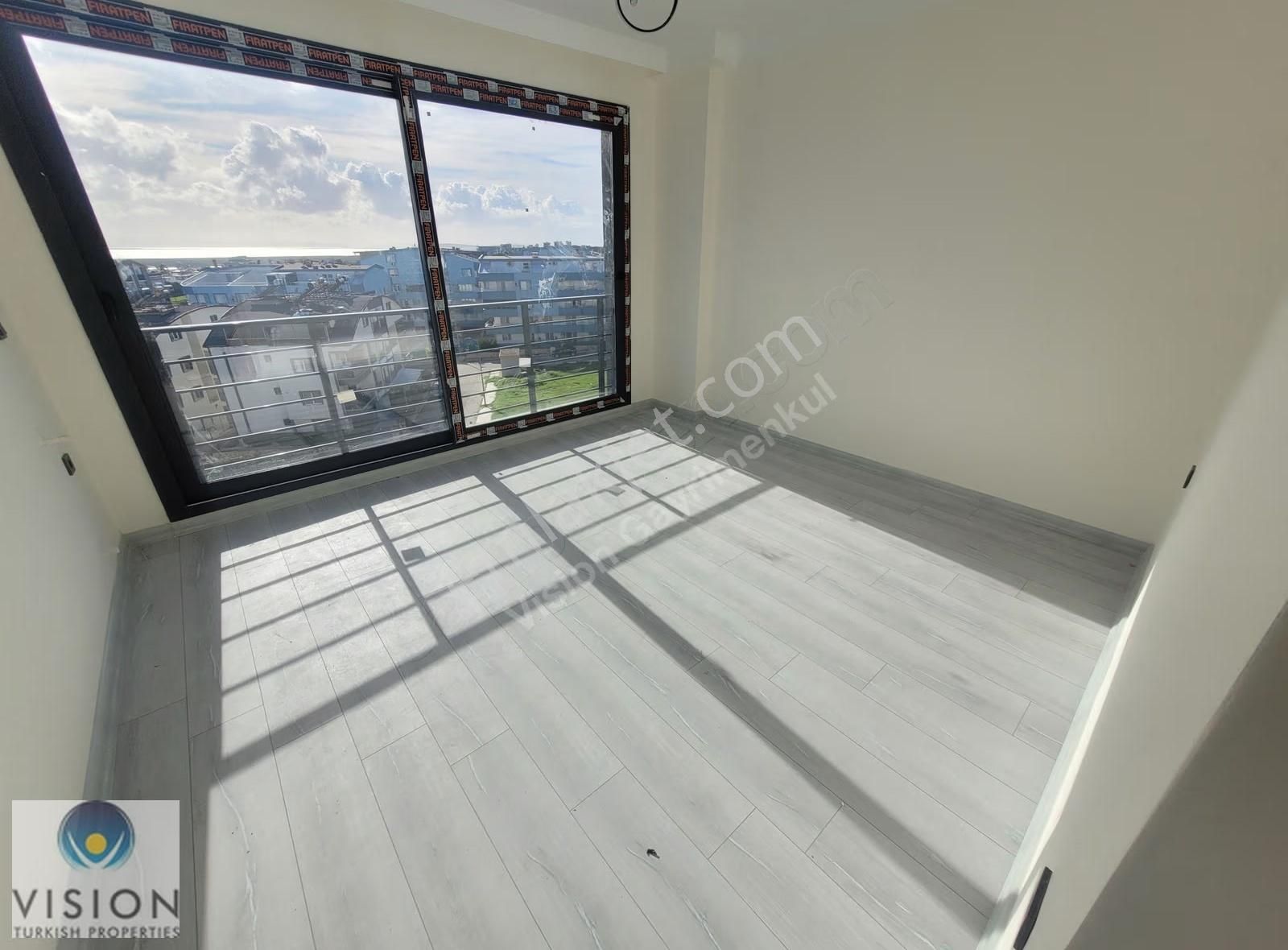 Didim Efelerde Havuzlu Deniz Manzaralı 3+1 Ayrı Mutfak Dubleks - Görsel 25