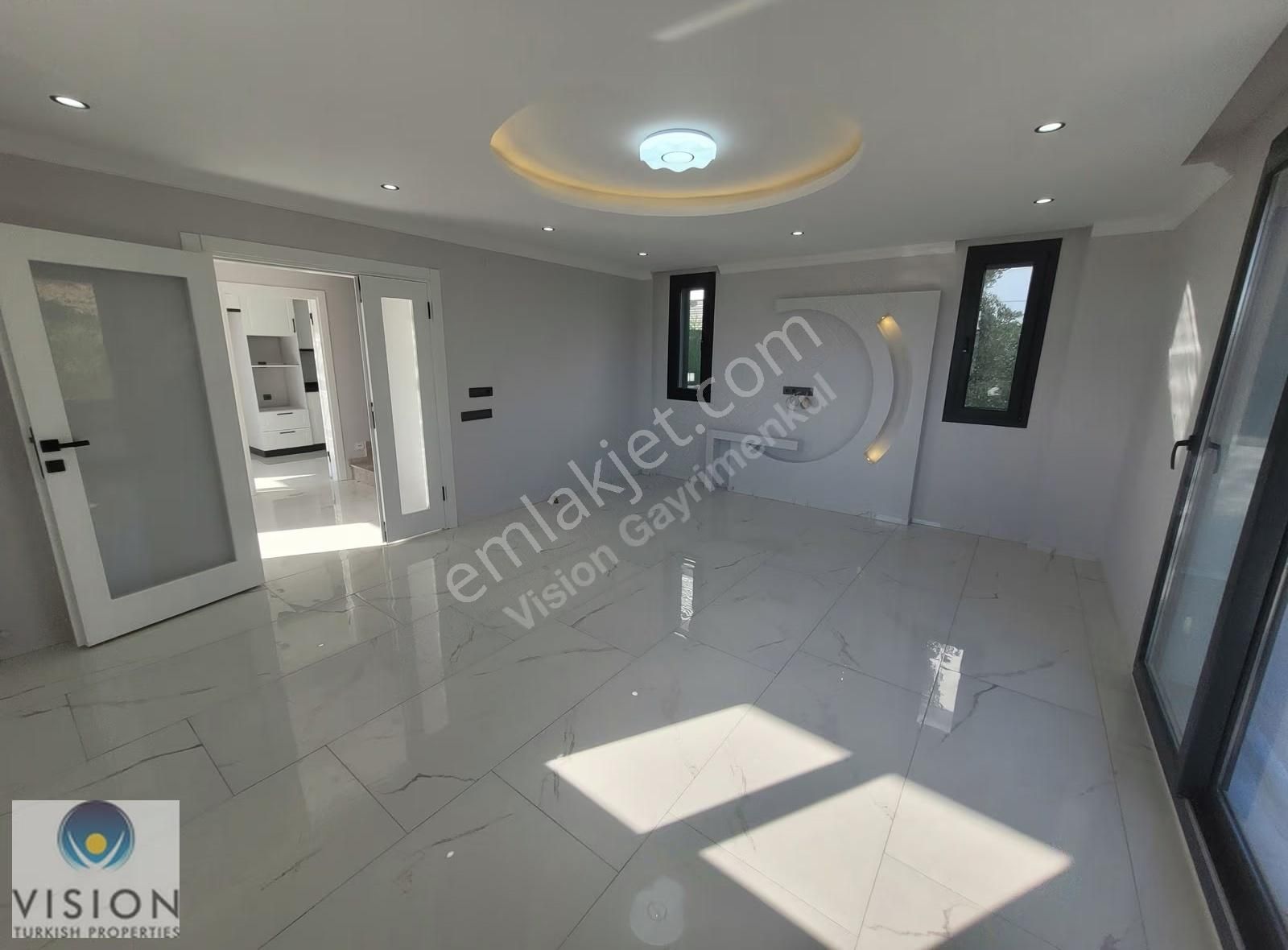 Didimde Havuzlu Köşebaşı 3+1 Ayrı Mutfak Tam Müstakil Villa - Görsel 28