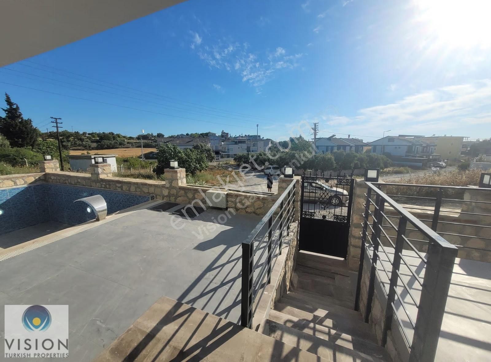 Didimde Havuzlu Köşebaşı 3+1 Ayrı Mutfak Tam Müstakil Villa - Görsel 29