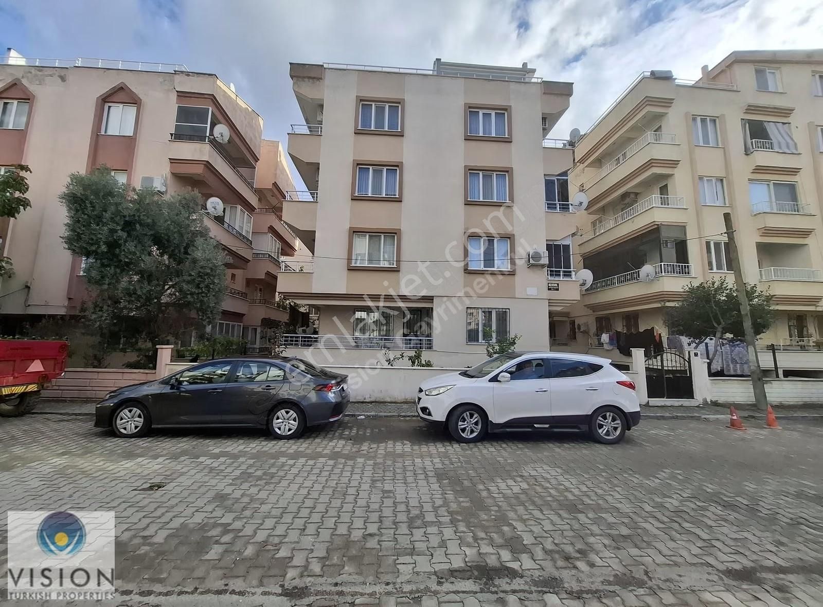 Didimde Okul Bölgesinde 2+1 Ayrı Mutfak Eşyalı Daire - Görsel 19