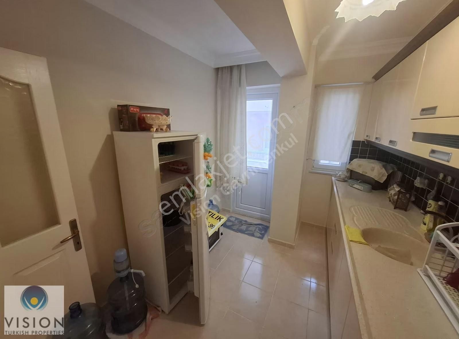 Didimde Okul Bölgesinde 2+1 Ayrı Mutfak Eşyalı Daire - Görsel 4