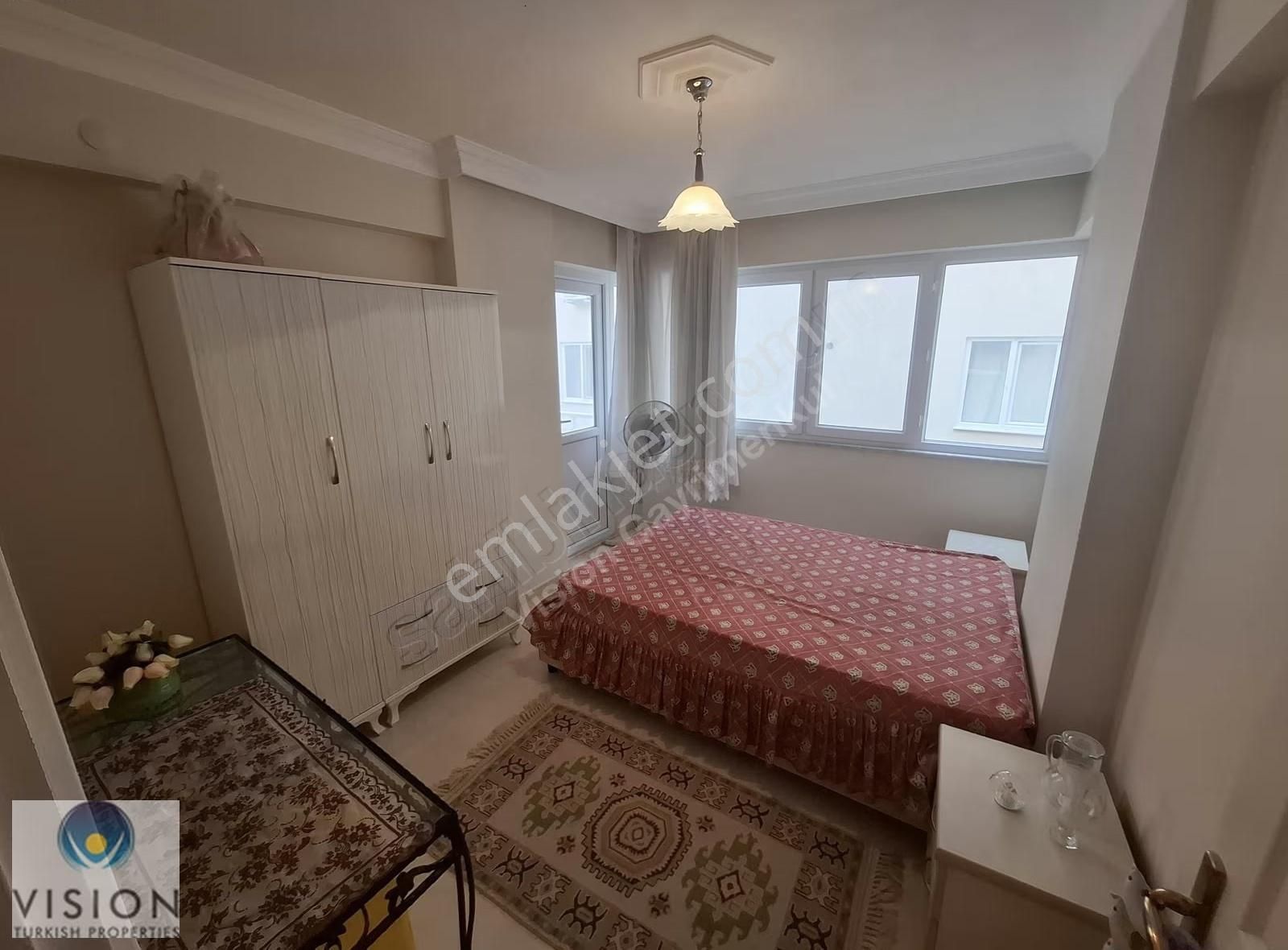 Didimde Okul Bölgesinde 2+1 Ayrı Mutfak Eşyalı Daire - Görsel 21