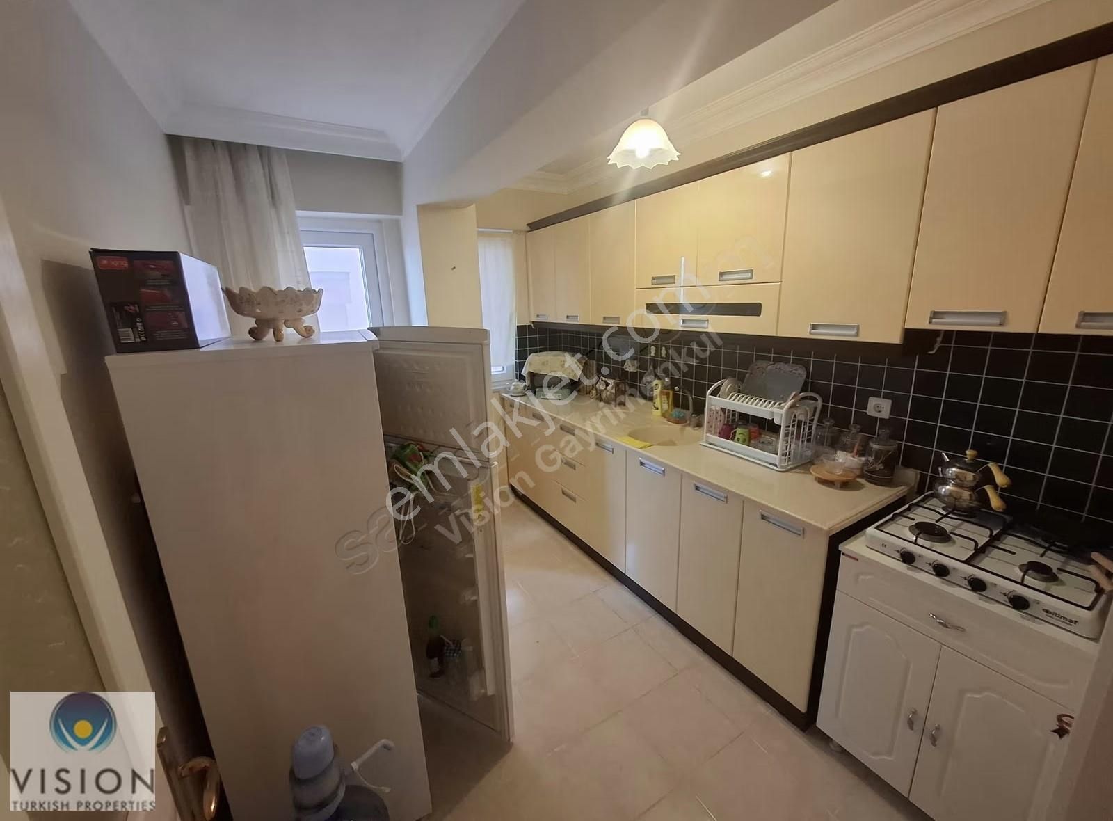 Didimde Okul Bölgesinde 2+1 Ayrı Mutfak Eşyalı Daire - Görsel 11