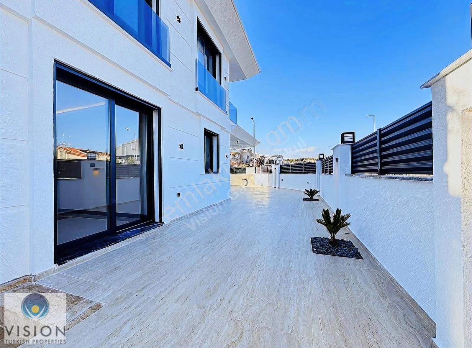 Didimde Alt Katta Odası Olan 4+1 Ayrı Mutfak Tam Müstakil Villa - Görsel 5