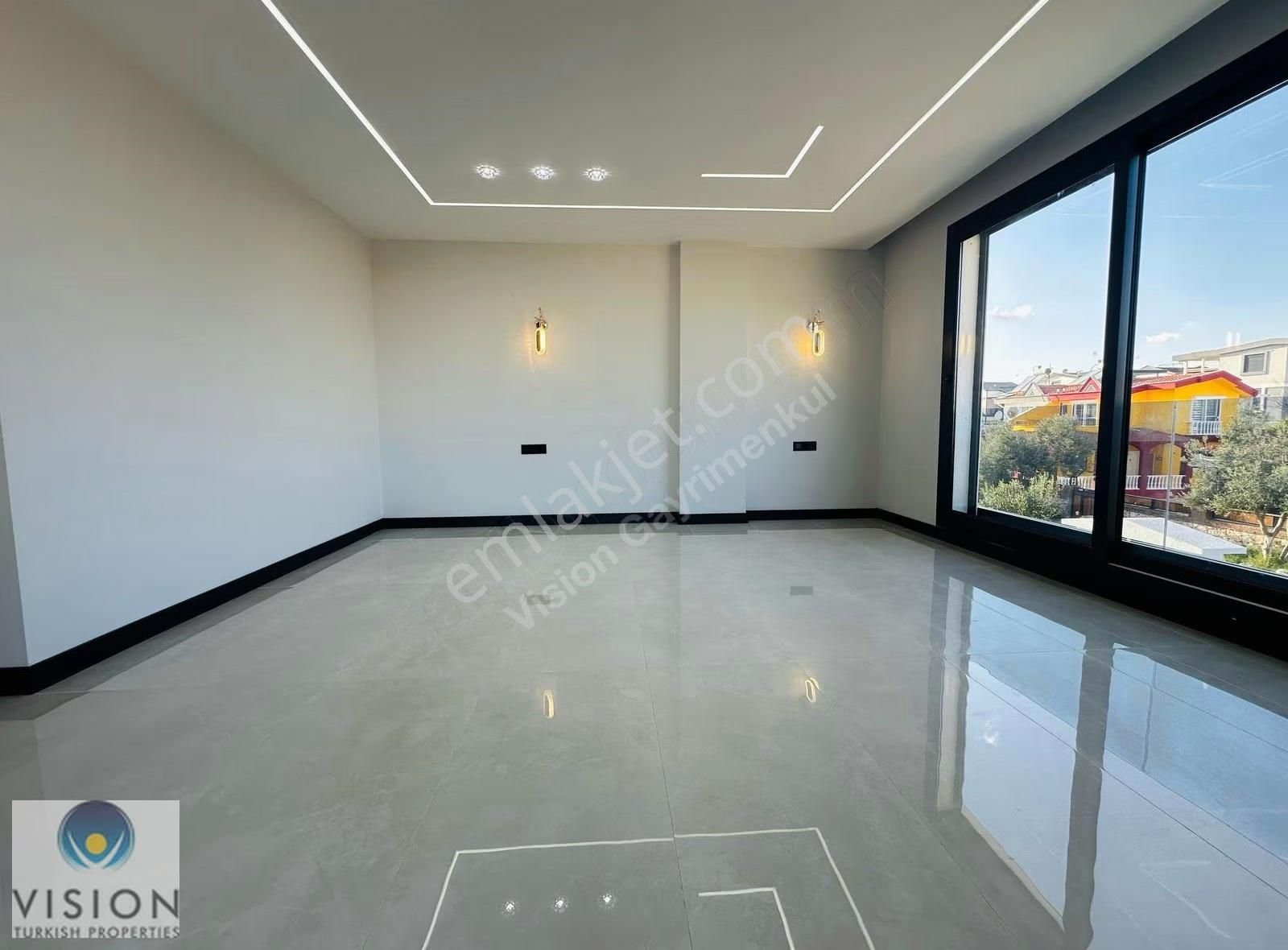 Didimde Alt Katta Odası Olan 4+1 Ayrı Mutfak Tam Müstakil Villa - Görsel 8