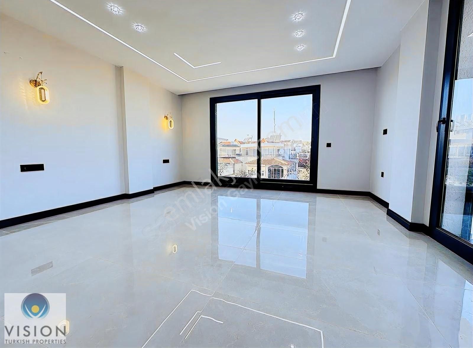 Didimde Alt Katta Odası Olan 4+1 Ayrı Mutfak Tam Müstakil Villa - Görsel 3